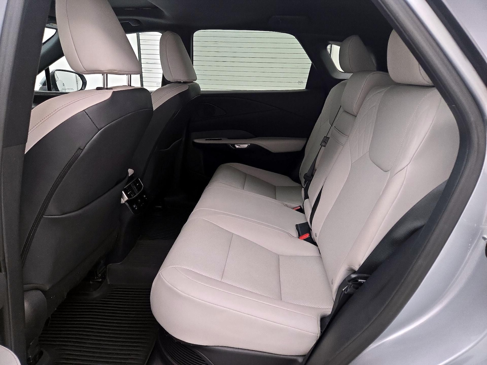 Rear Air Conditioning