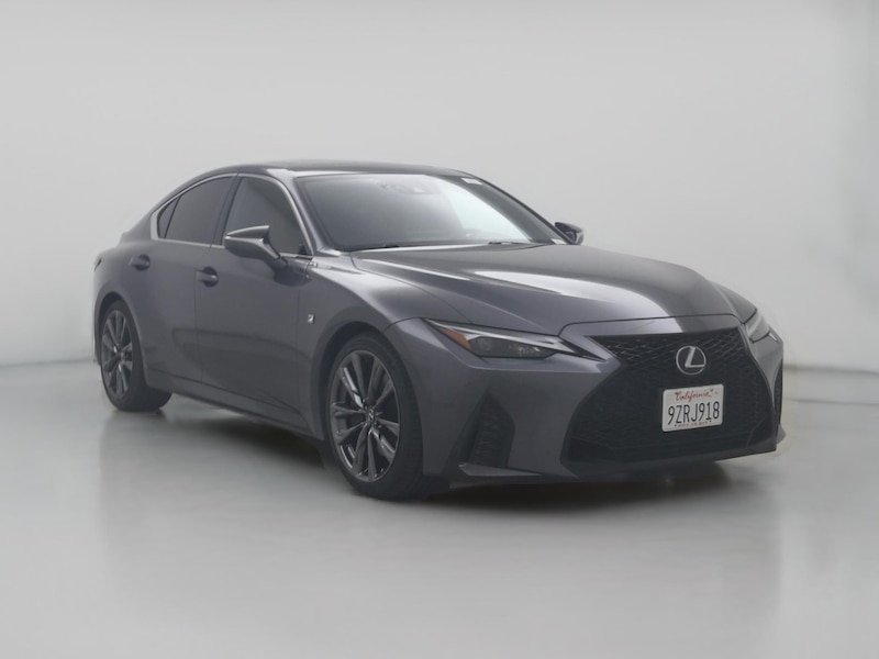 2023 Lexus IS 350 F-Sport