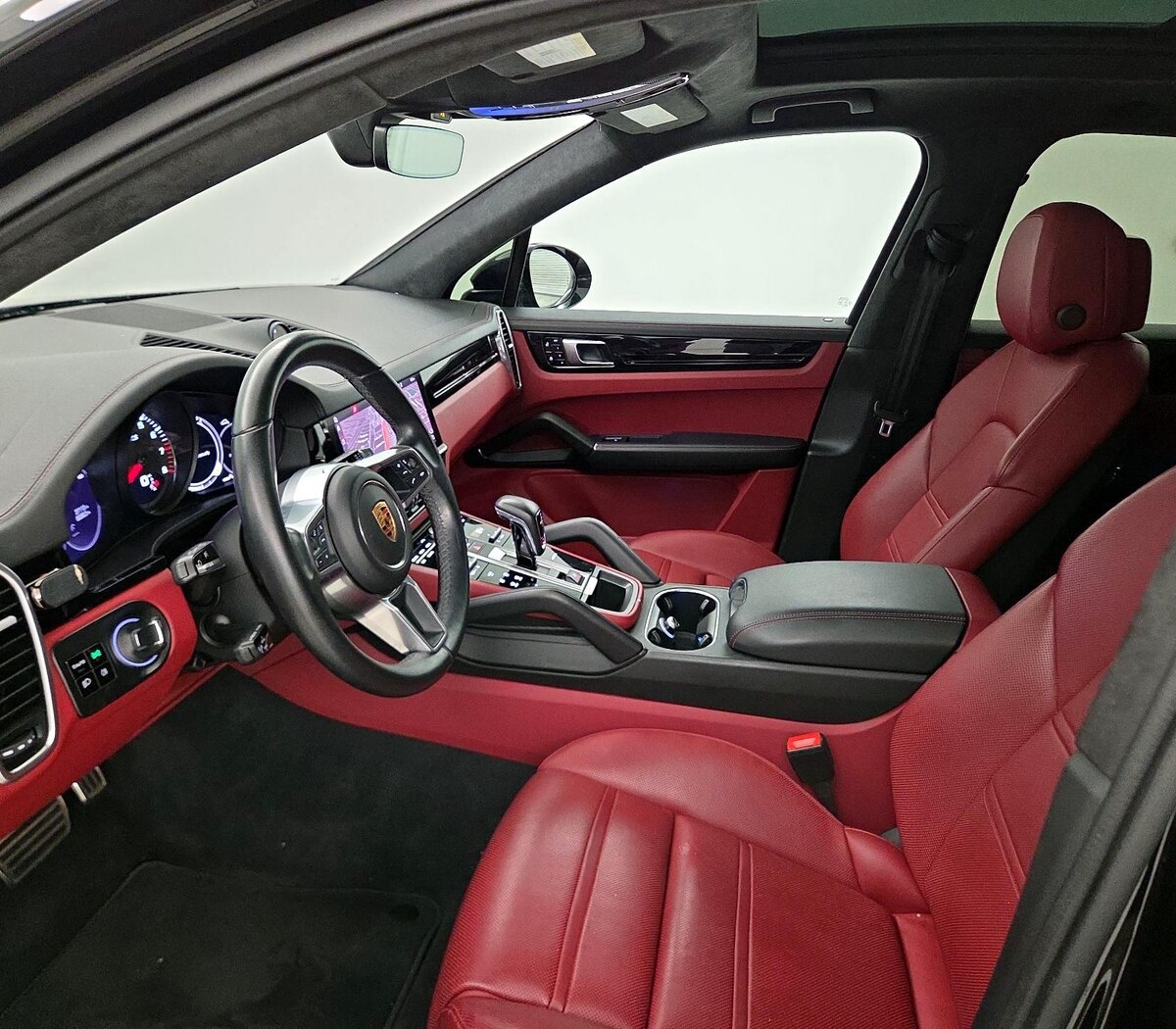 Front Driver Compartment