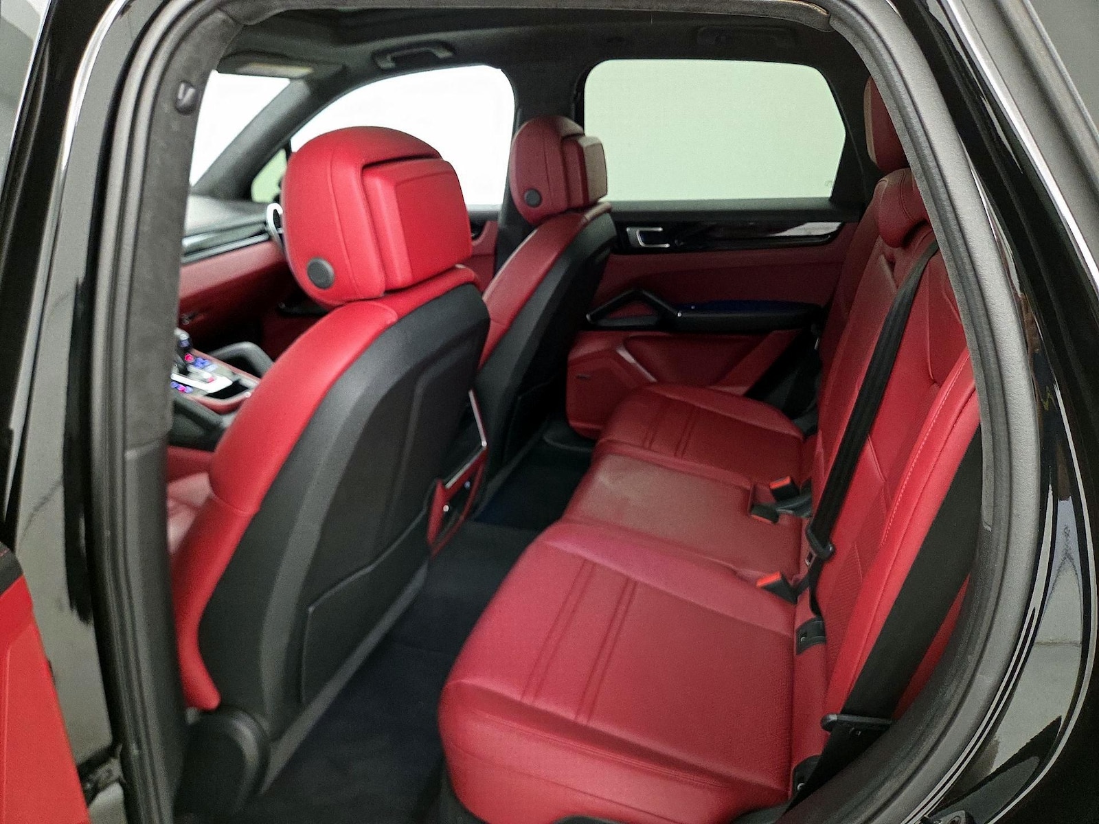 Rear Air Conditioning