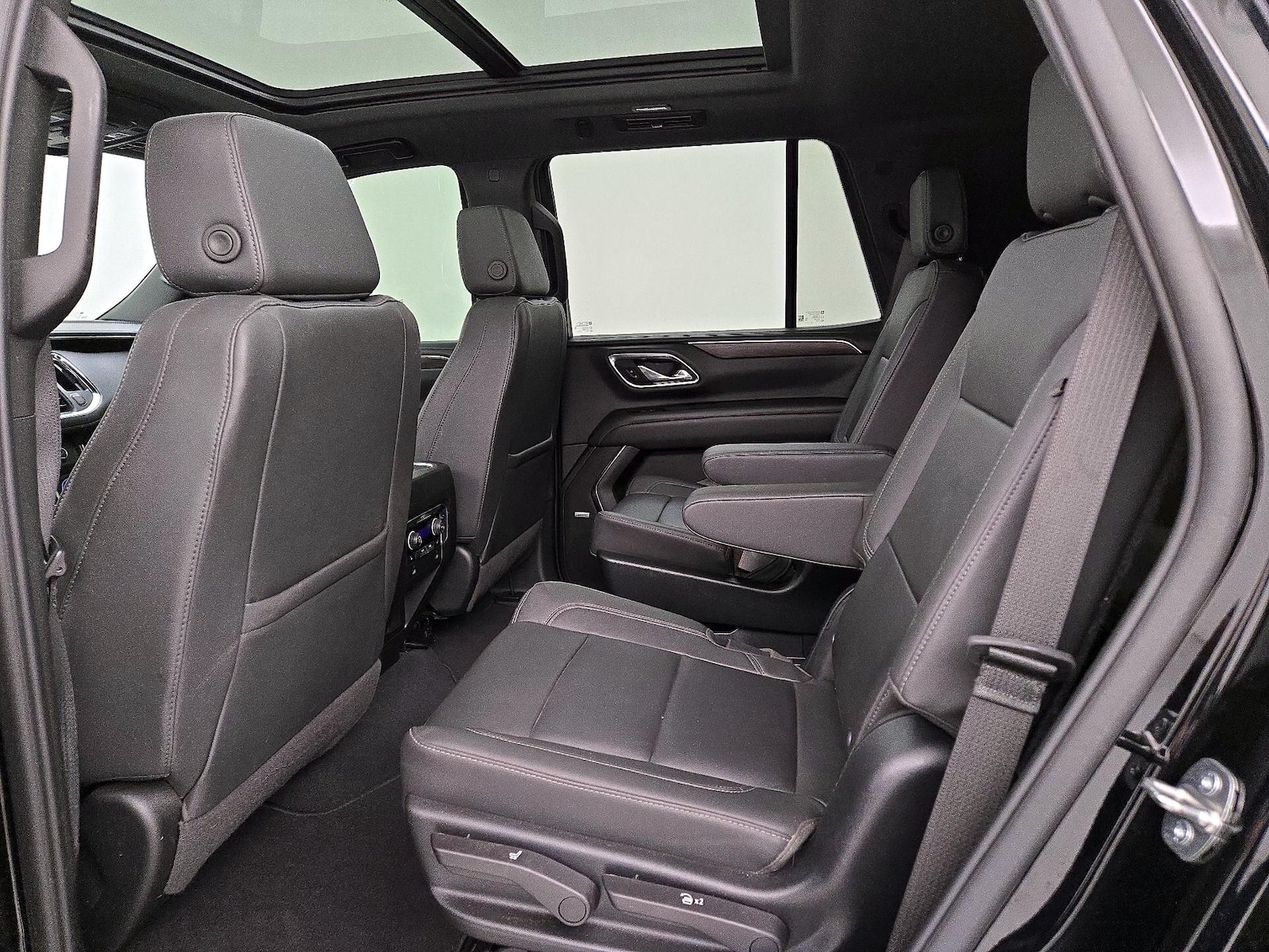 Rear Air Conditioning
