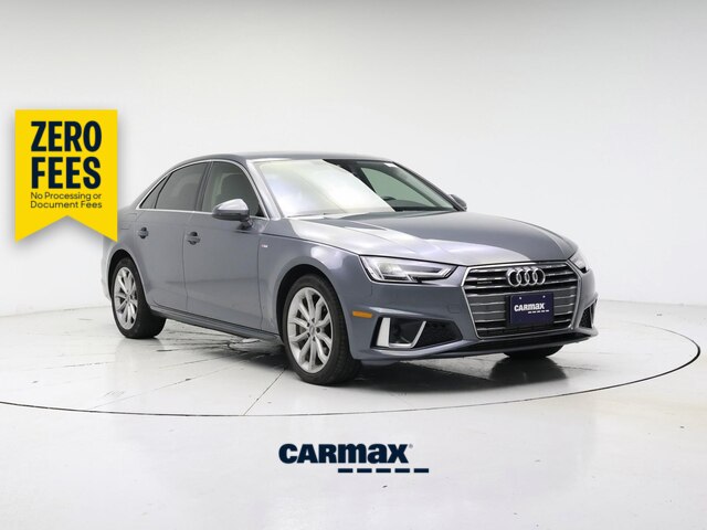 Gray 2019 Audi A4 Sedan All-Wheel Drive Automatic