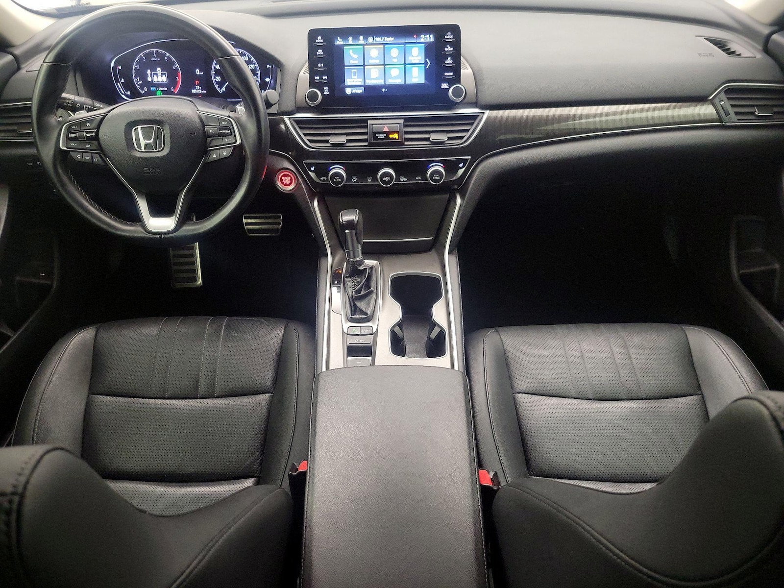 Apple CarPlay® & Android Auto™