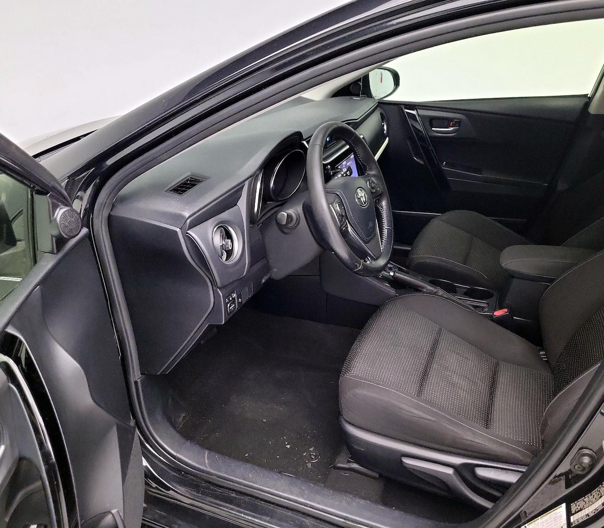 Front Driver Compartment