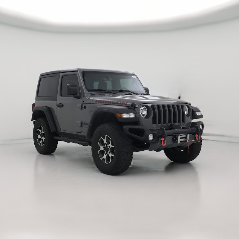 2021 Jeep Wrangler Rubicon