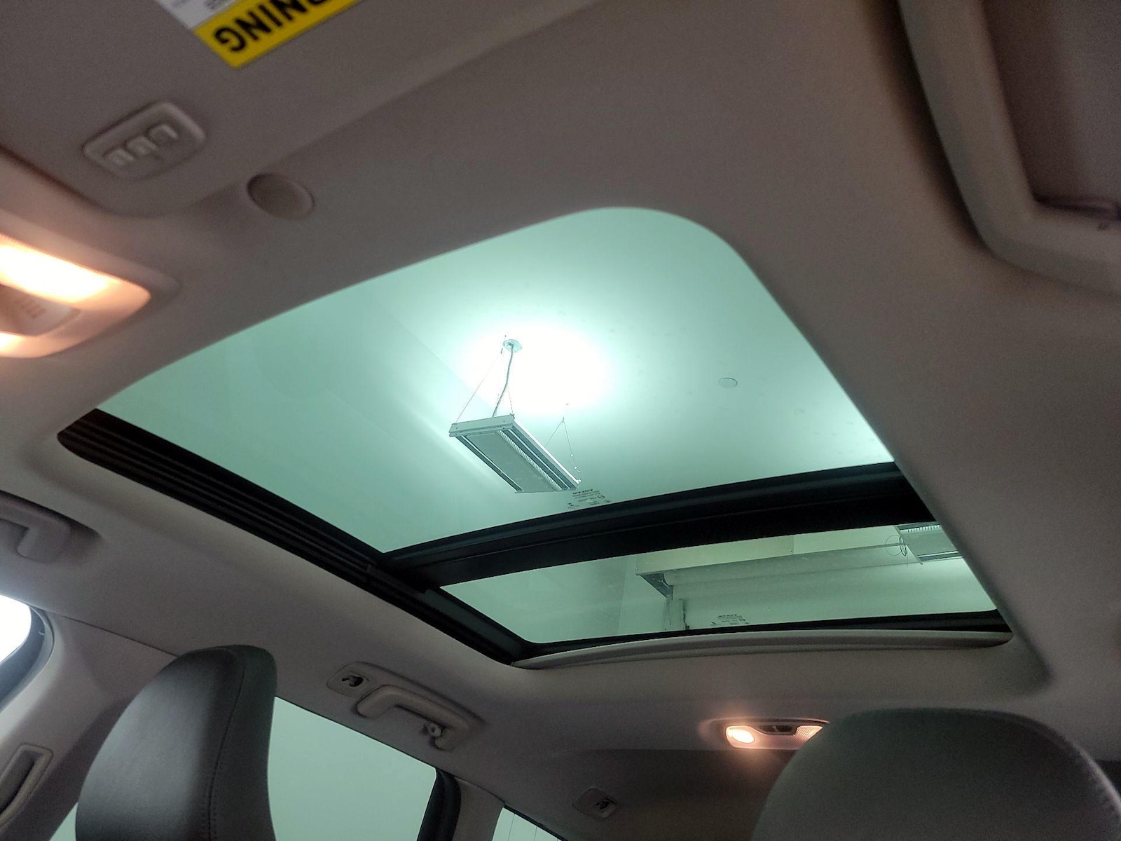 Panoramic Sunroof