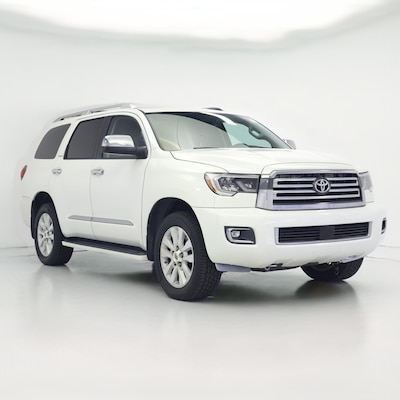 2018 Toyota Sequoia Platinum