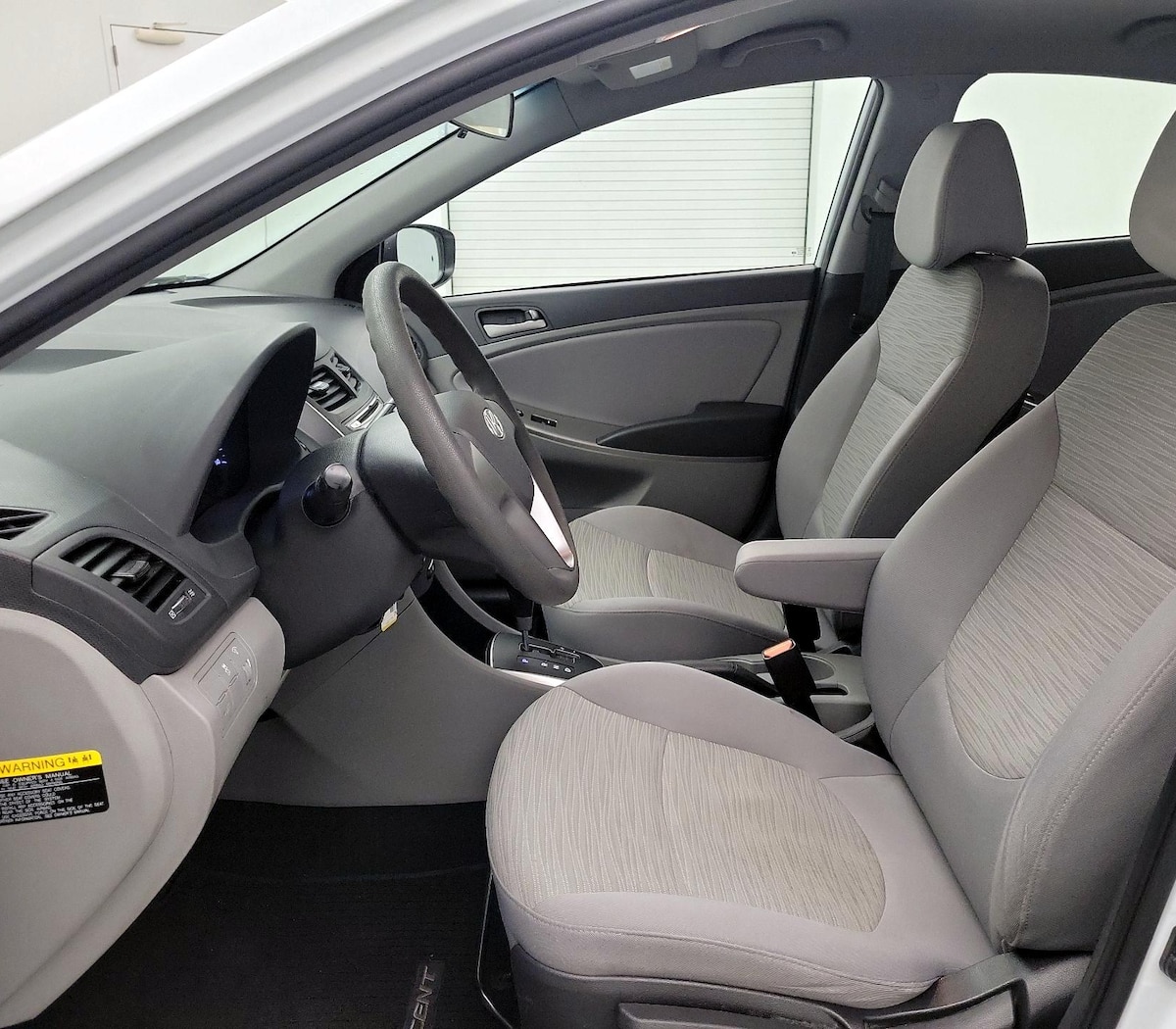 Front Driver Compartment