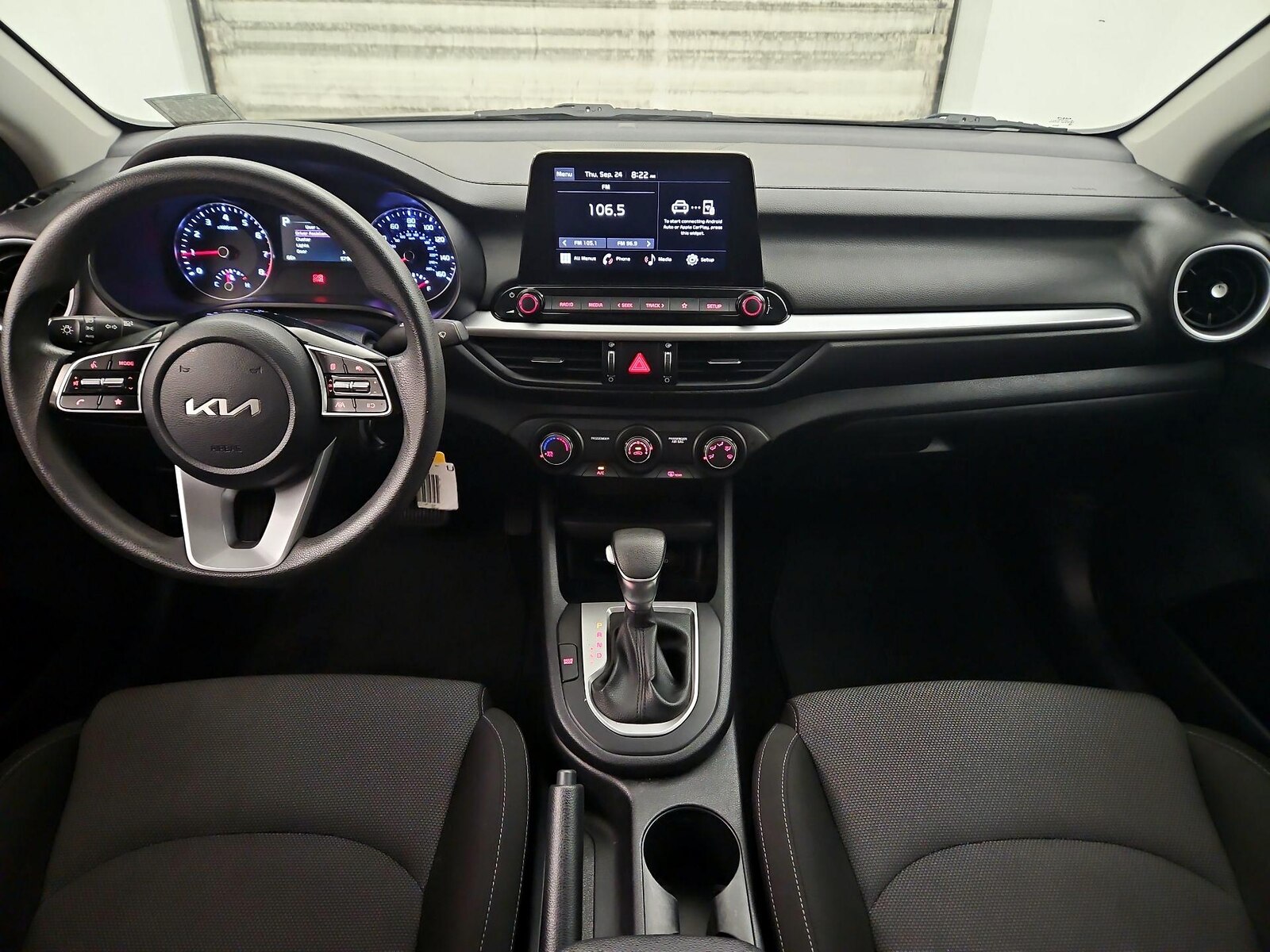Apple CarPlay® & Android Auto™