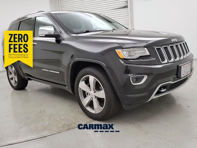Black 2015 Jeep Grand Cherokee SUV / Crossover 4X2 Automatic