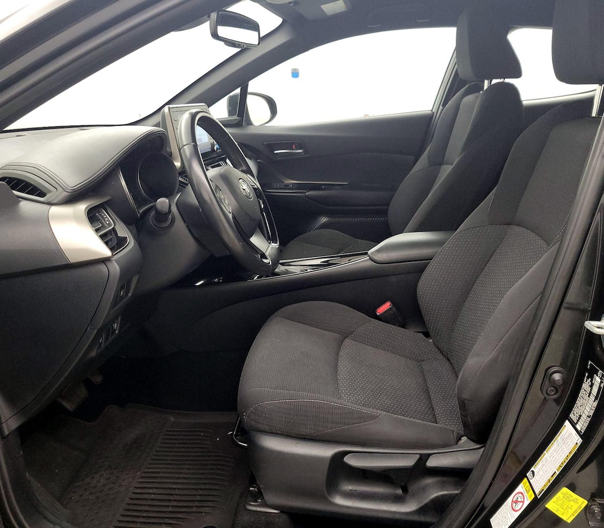Front Driver Compartment