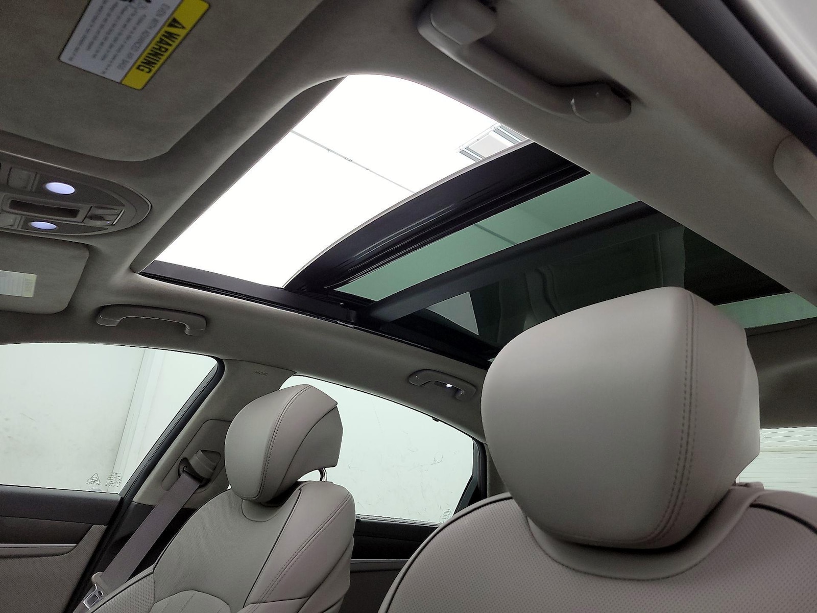 Panoramic Sunroof