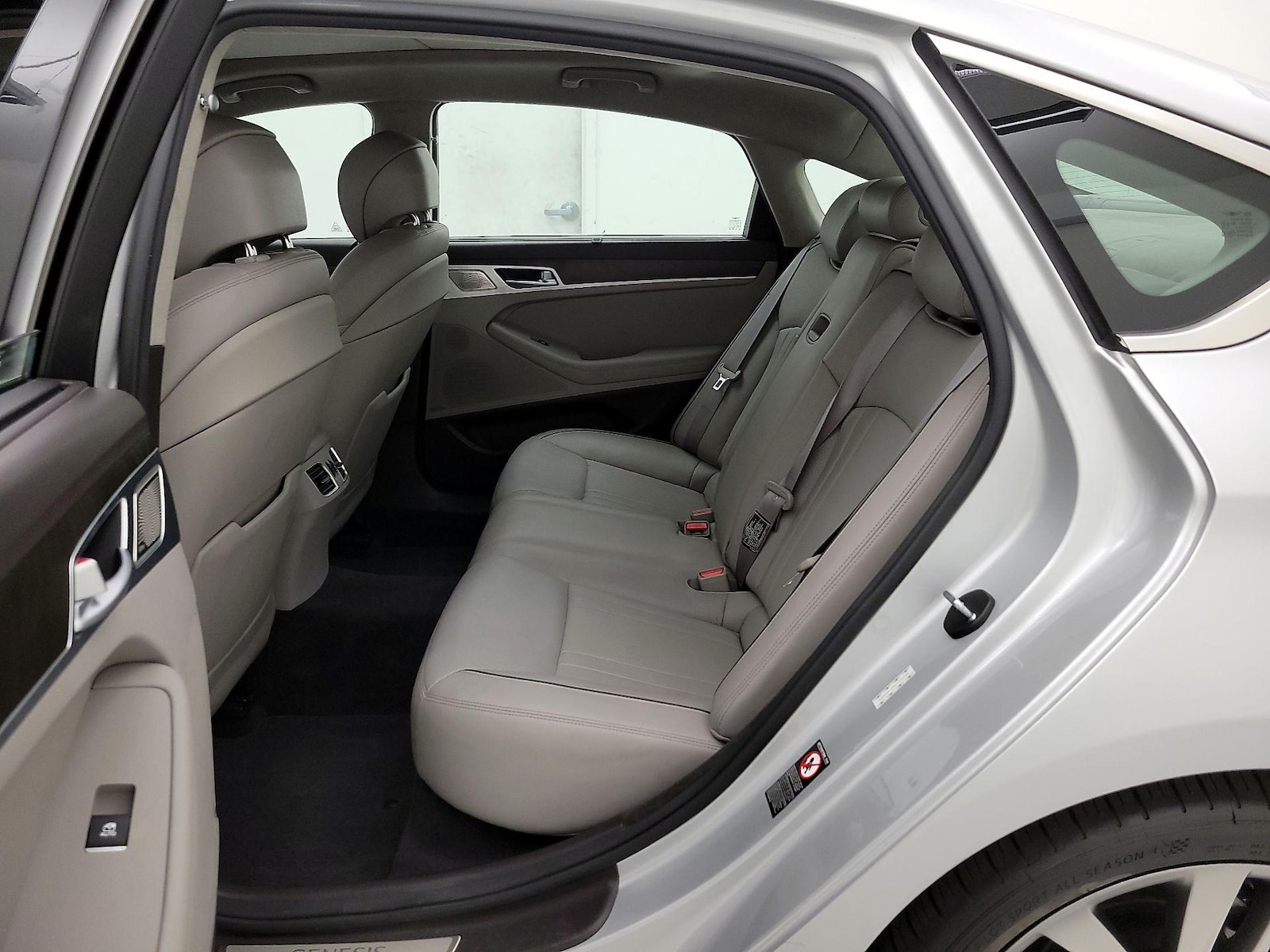 Rear Seat Heaters