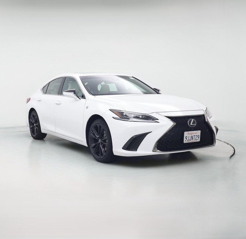 2023 Lexus ES 350 F-SPORT Handling