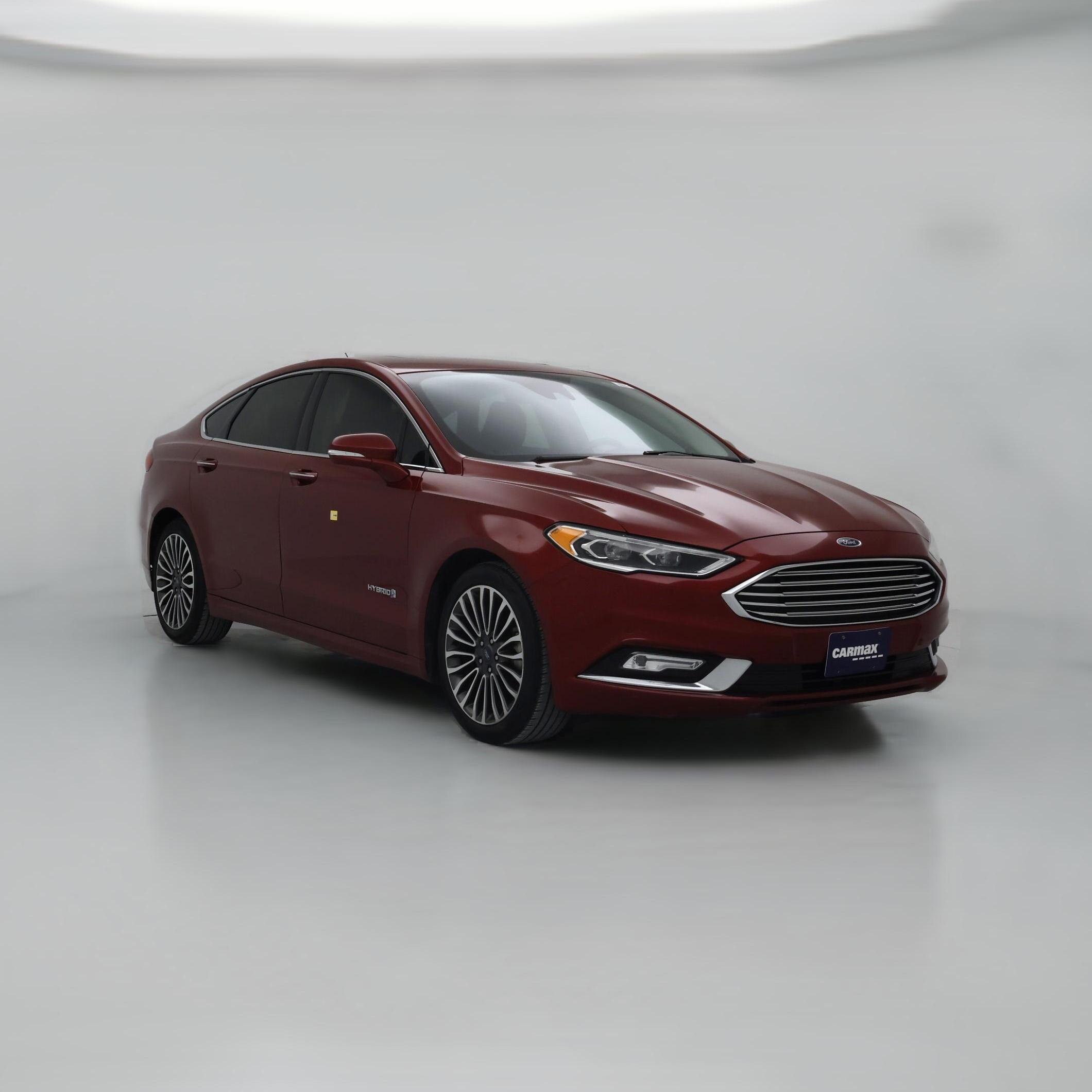 2018 Ford Fusion Hybrid Titanium