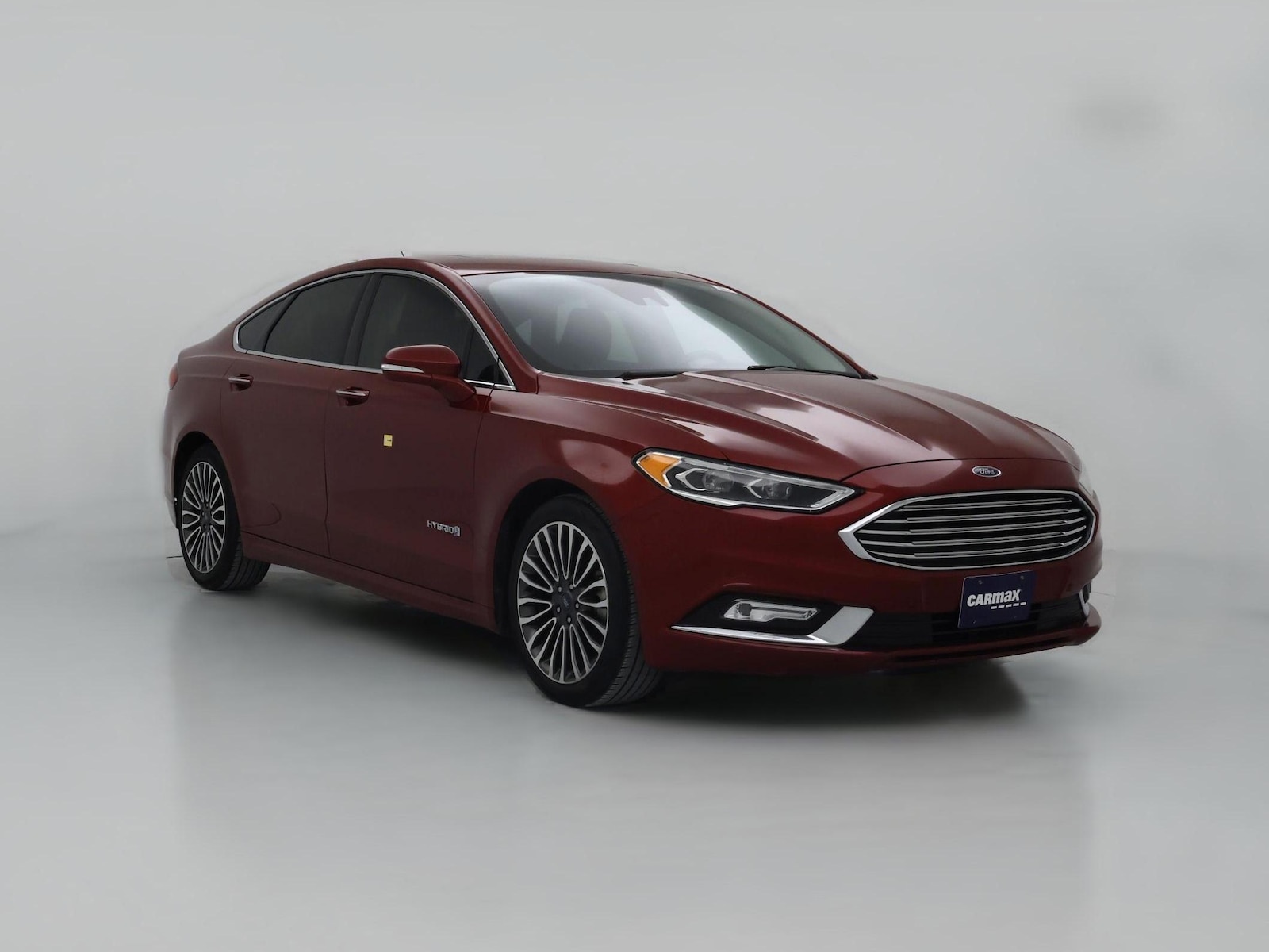 2018 Ford Fusion Hybrid
