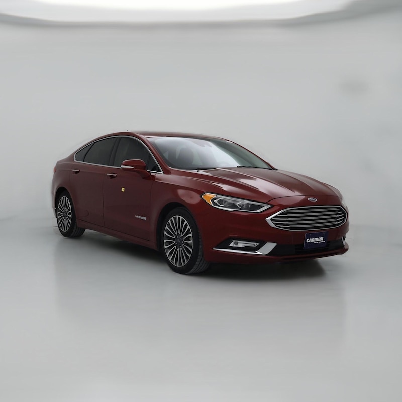 2018 Ford Fusion Hybrid Titanium
