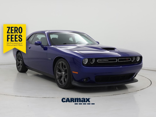 Blue 2019 Dodge Challenger Coupe Rear-Wheel Drive Automatic