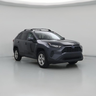 2021 Toyota RAV4 Hybrid LE