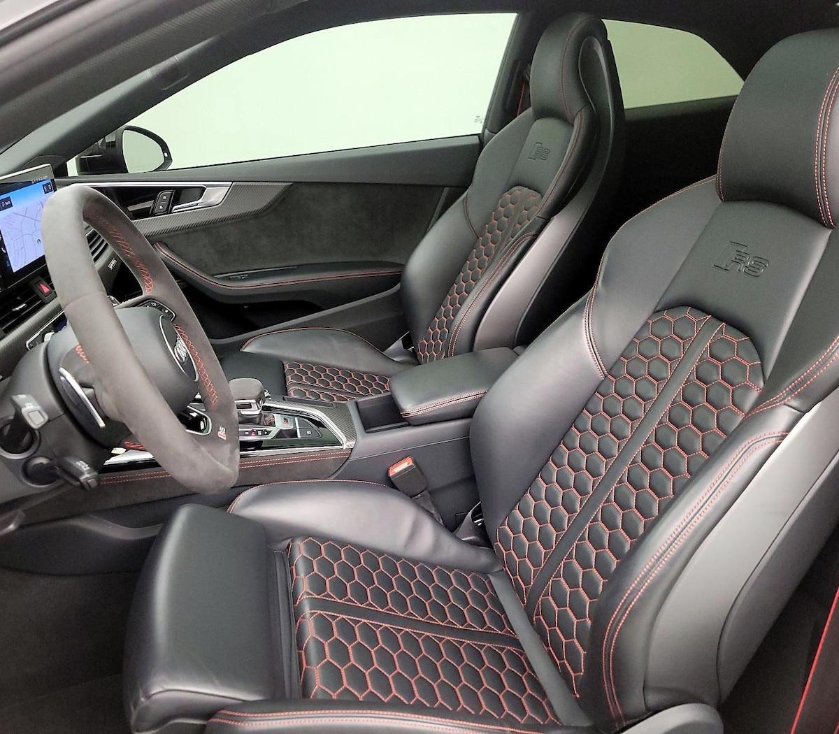 Front Driver Compartment