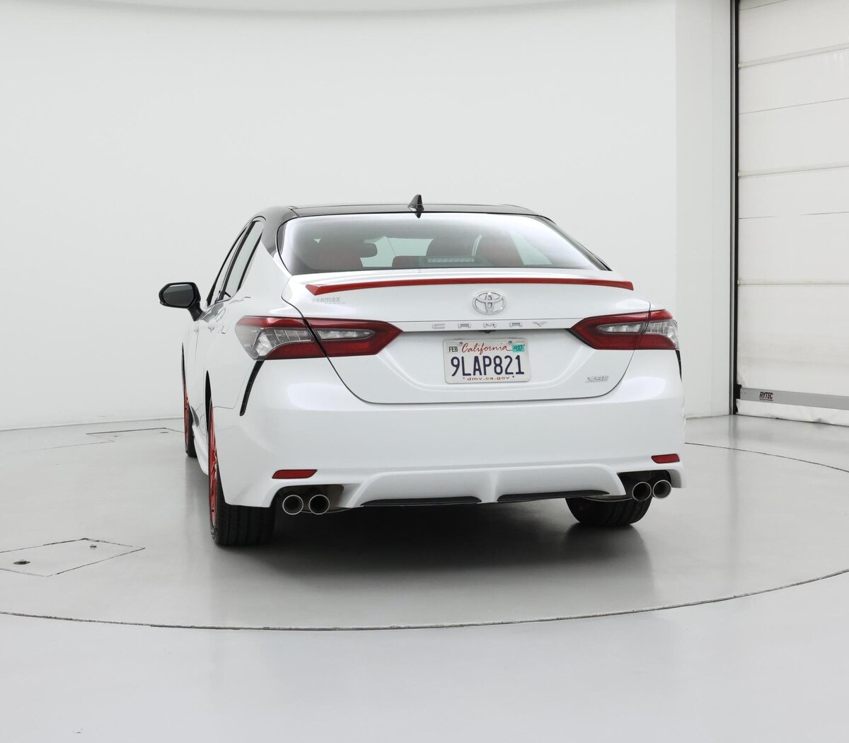 Rear
