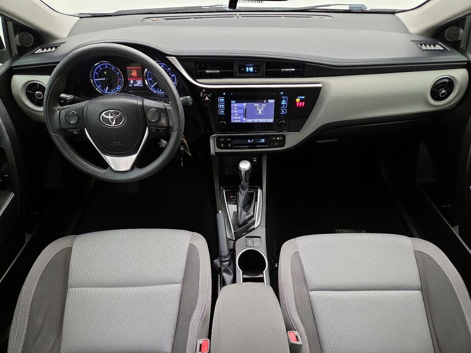 Rear View Camera & Entune