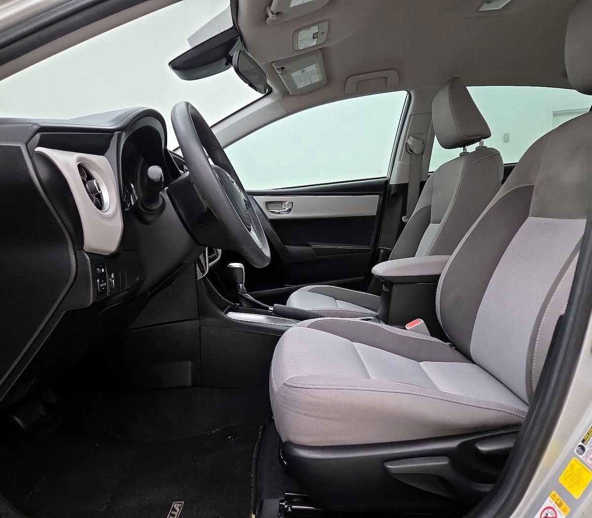 Front Driver Compartment