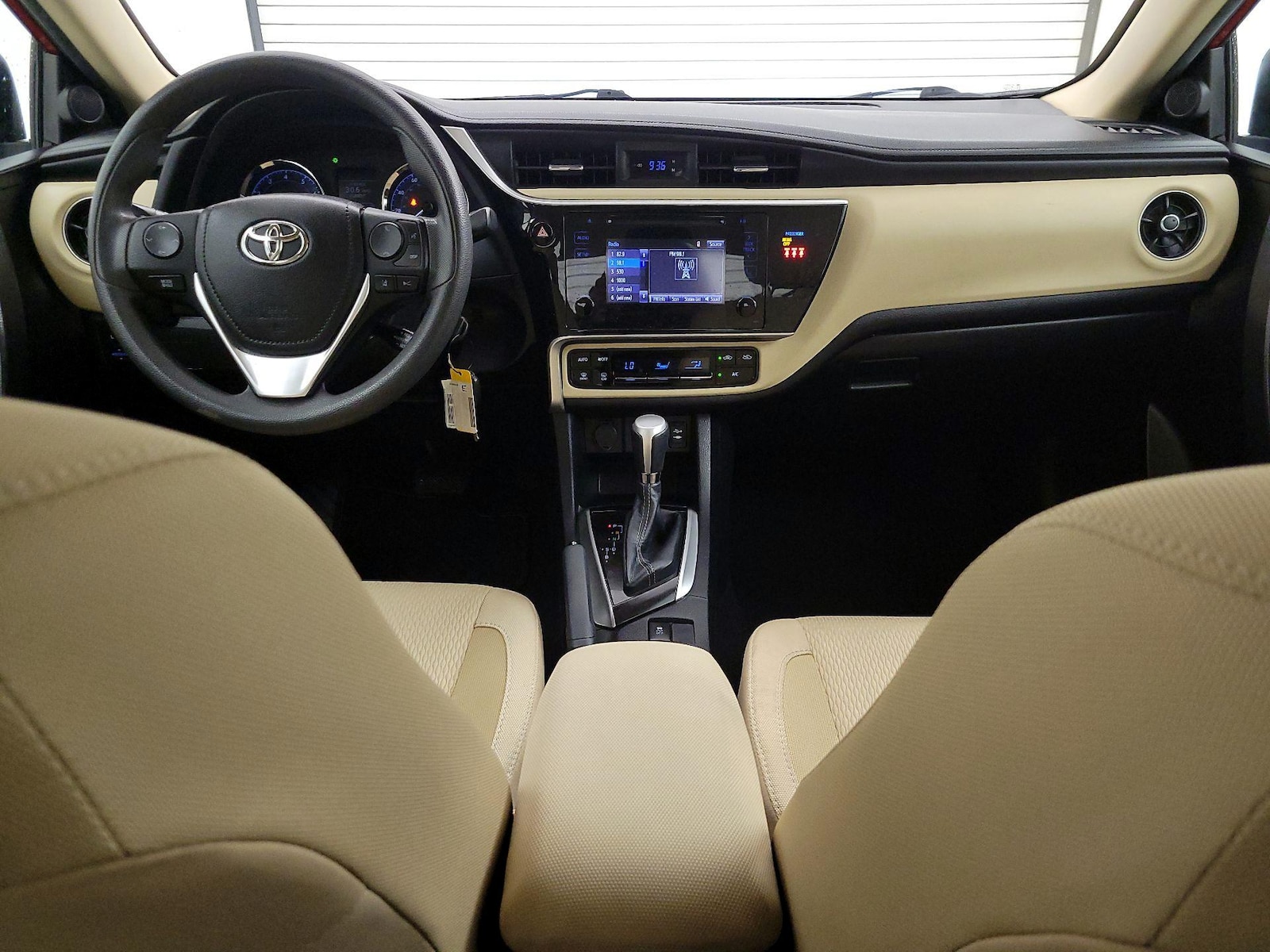 Rear View Camera & Entune