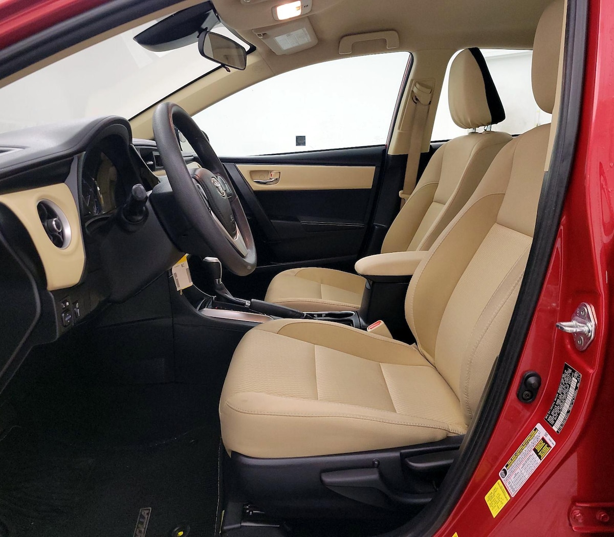 Front Driver Compartment