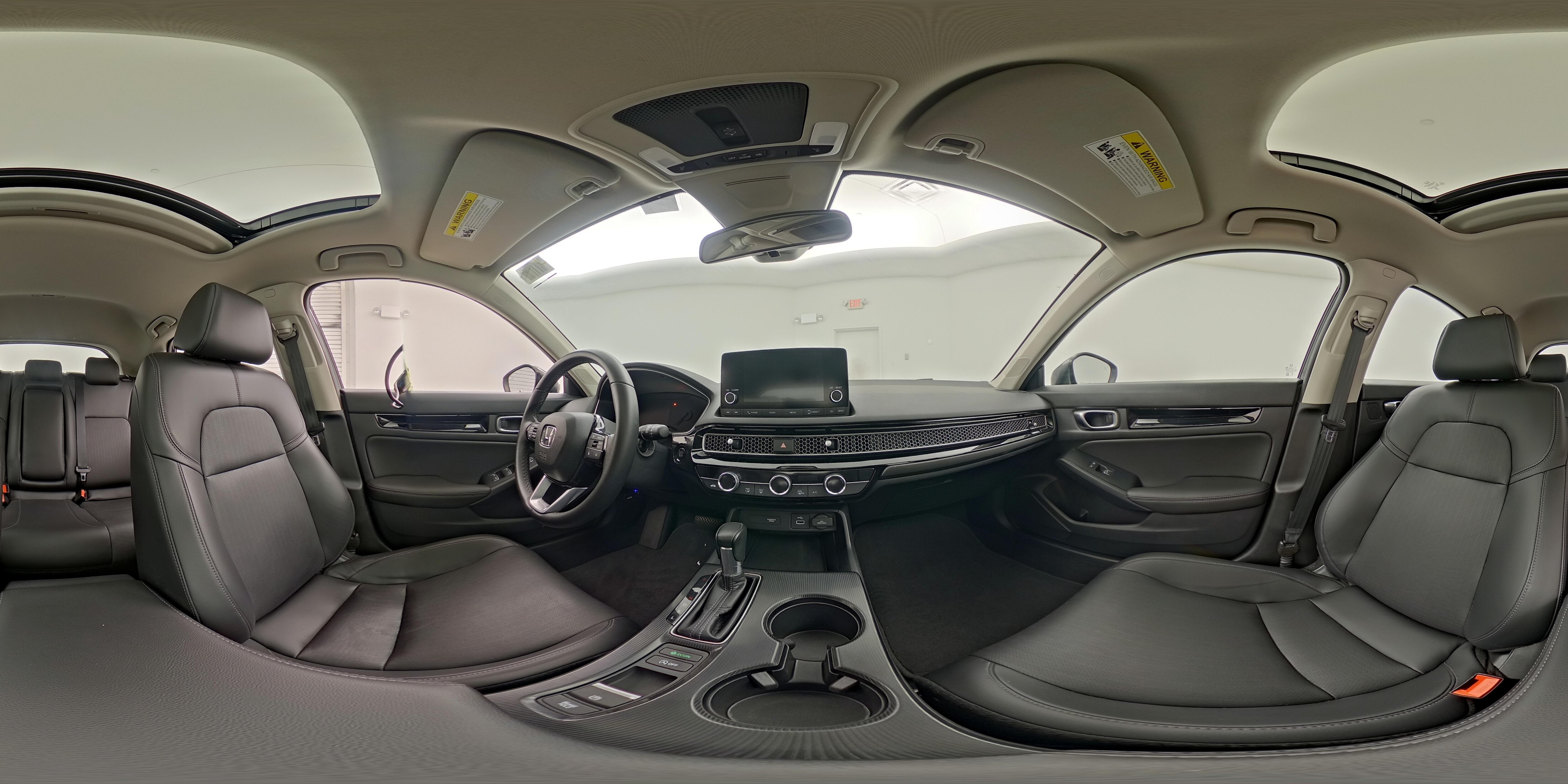 2023 Honda Civic Hatchback EX-L - Photo 23