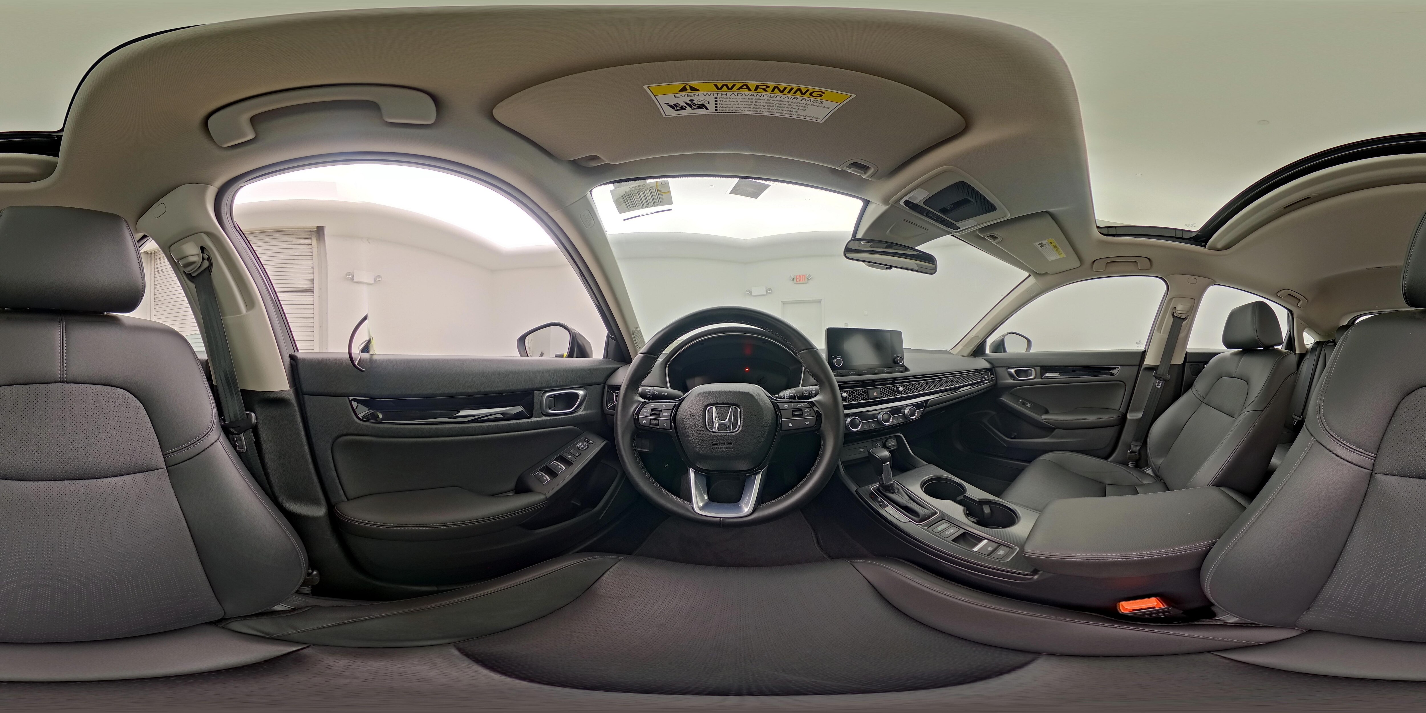 2023 Honda Civic Hatchback EX-L - Photo 25