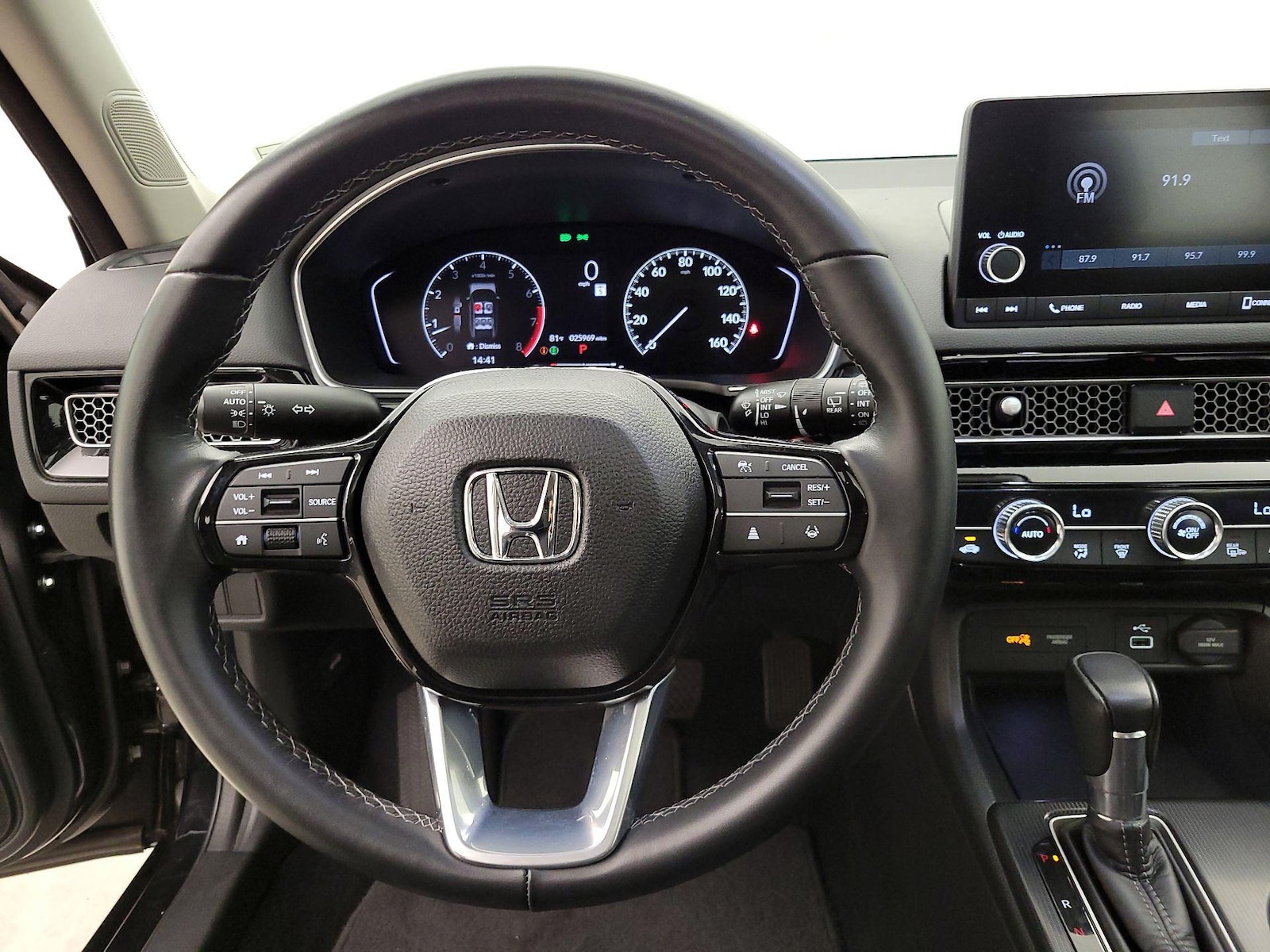 2023 Honda Civic Hatchback EX-L - Photo 9