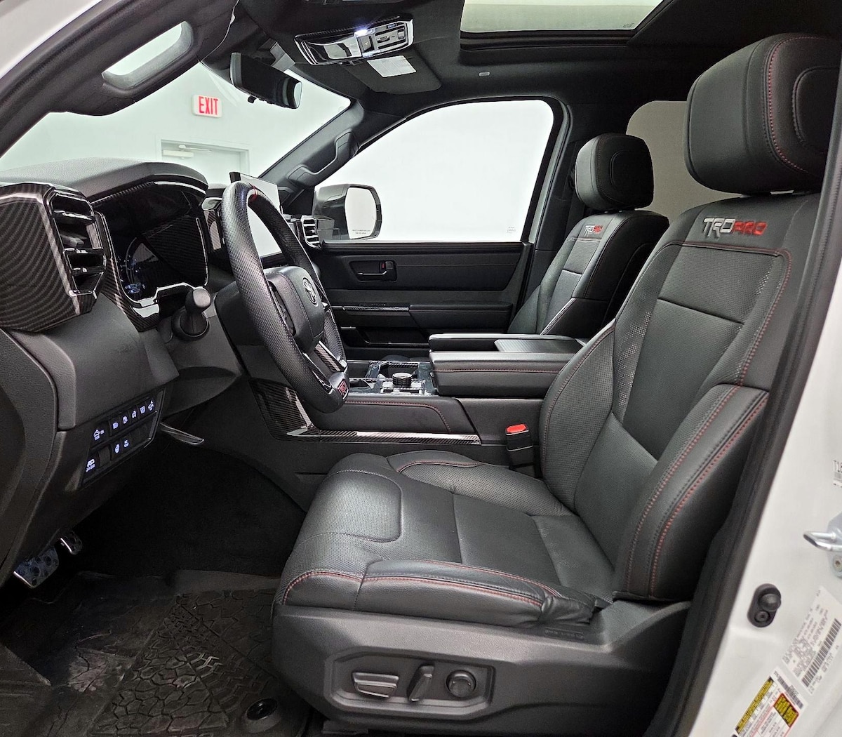Front Driver Compartment