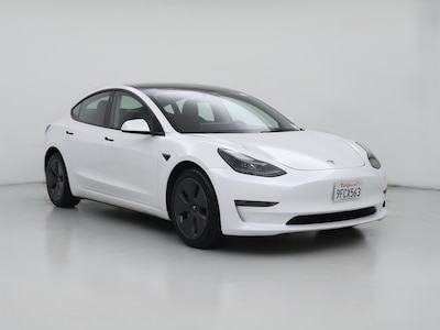 2023 Tesla Model 3 Long Range AWD White