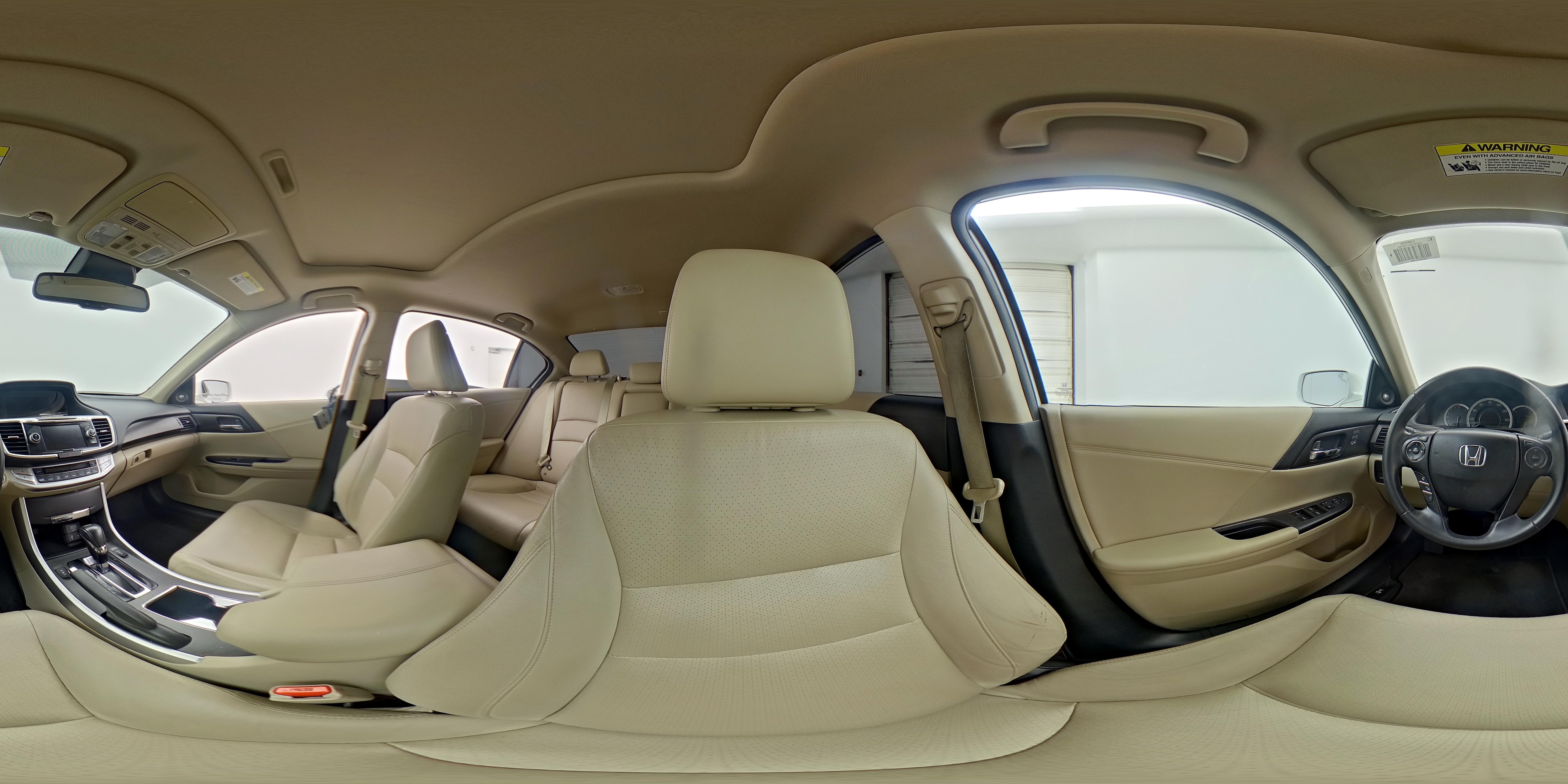 2015 Honda Accord EX-L - Photo 27