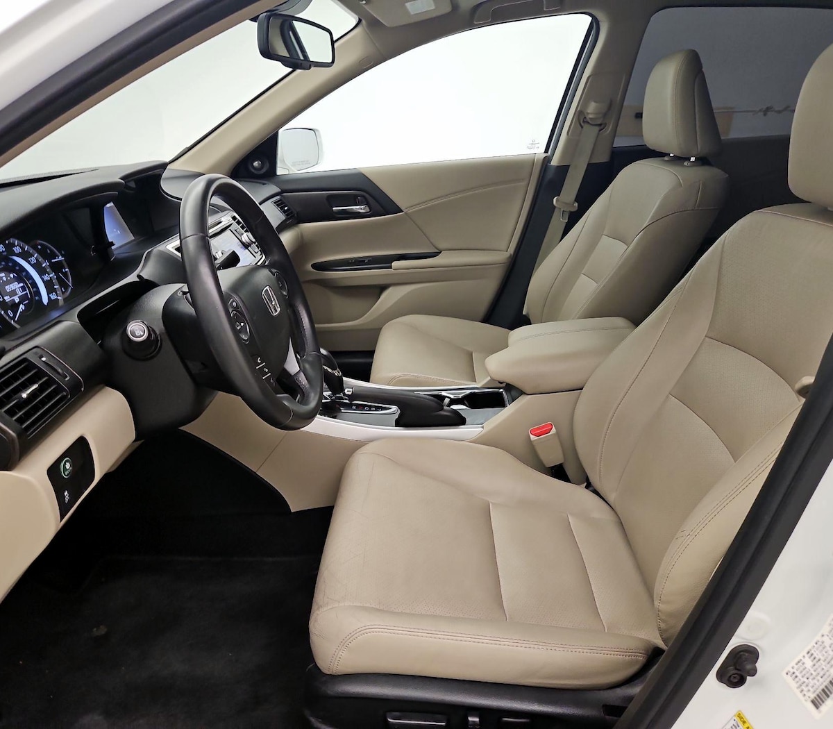 Front Driver Compartment
