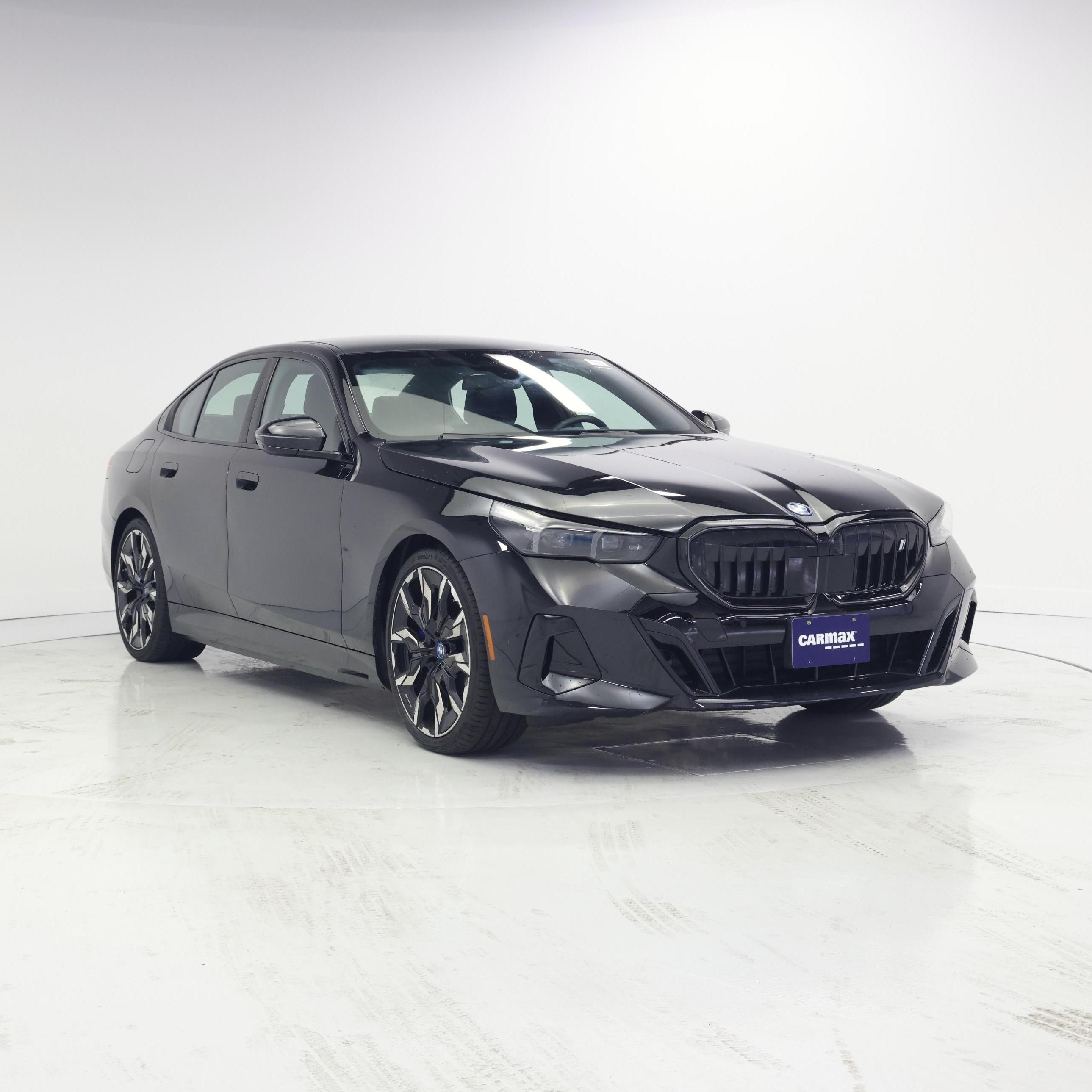 Black 2025 BMW i5 Sedan Rear-Wheel Drive Automatic