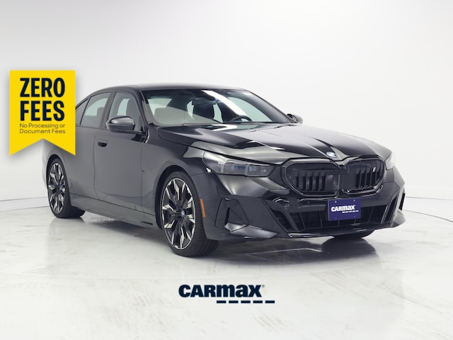 Black 2025 BMW i5 Sedan Rear-Wheel Drive Automatic