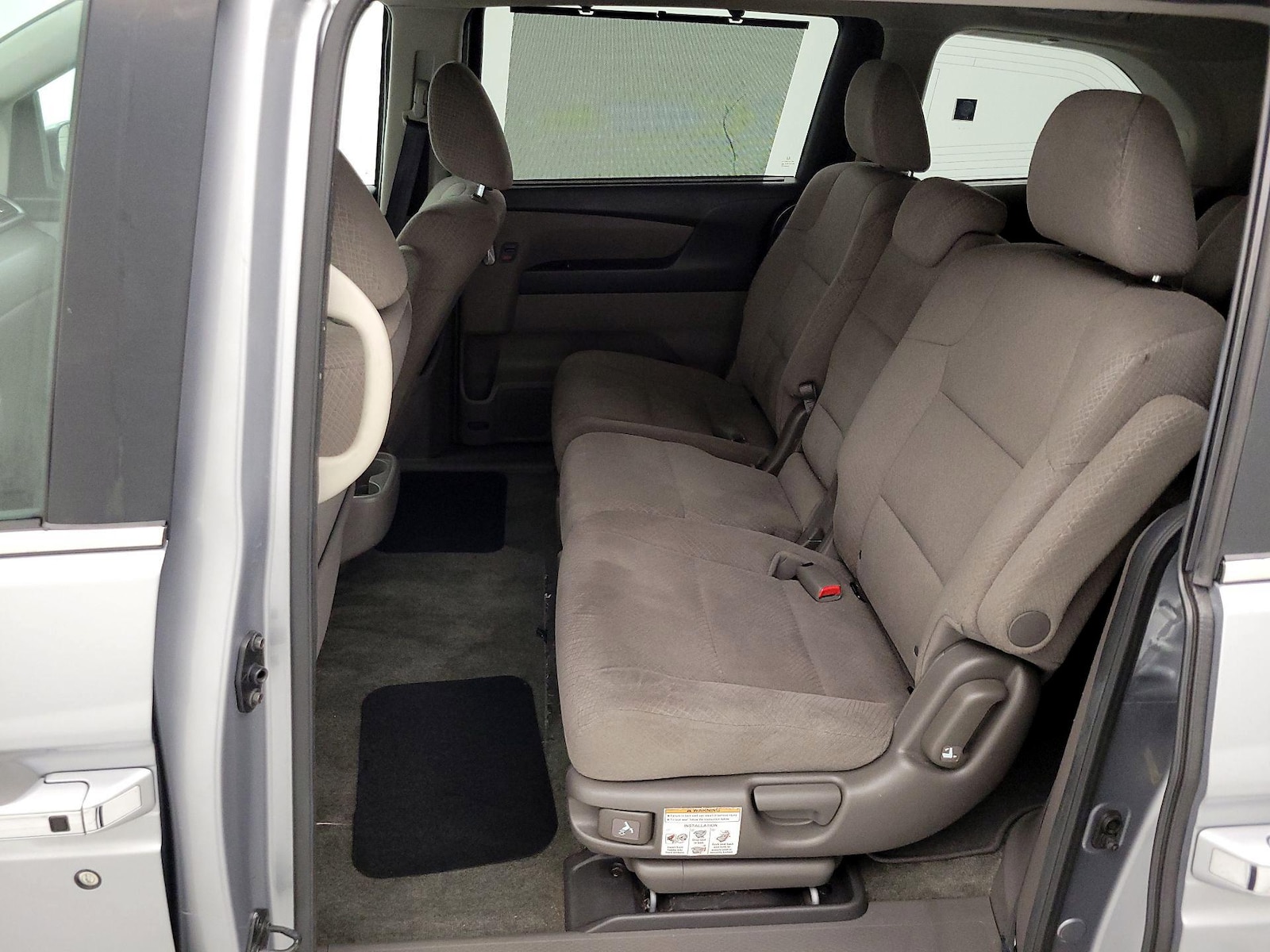 Rear Air Conditioning