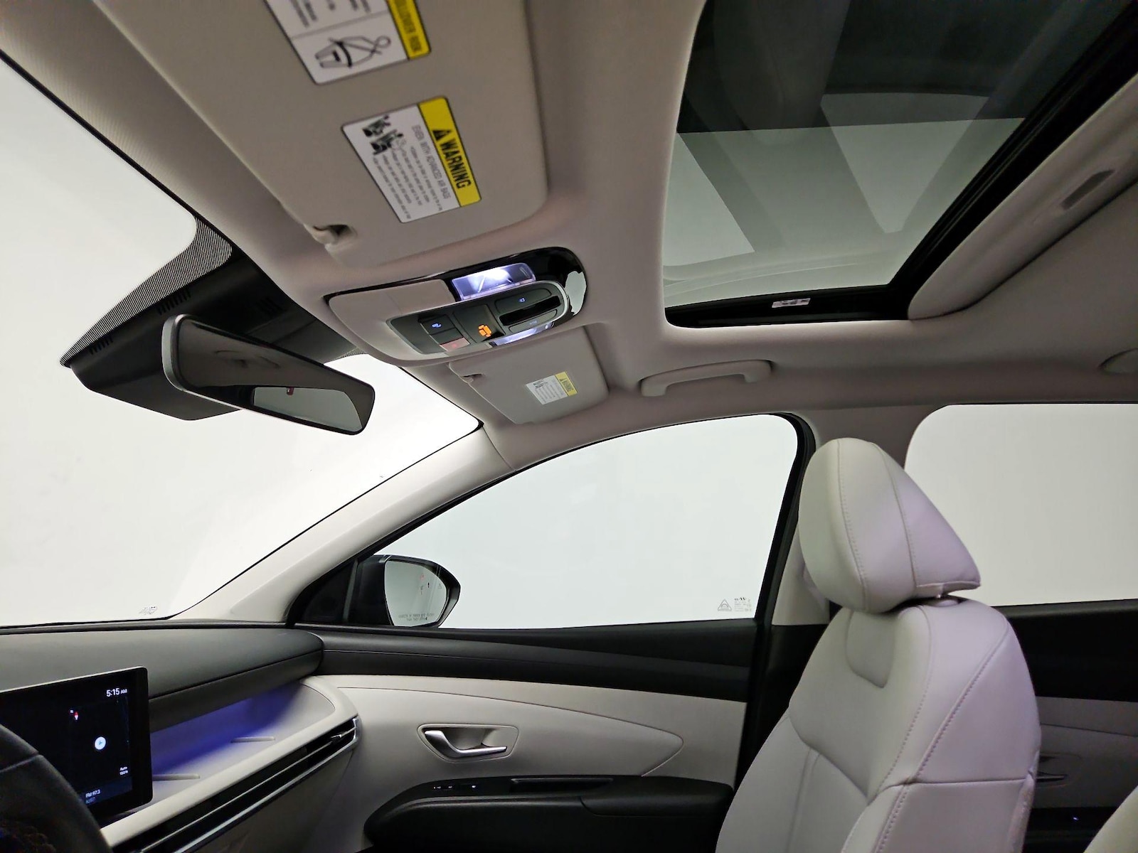 Sunroof(s) & Overhead Airbags