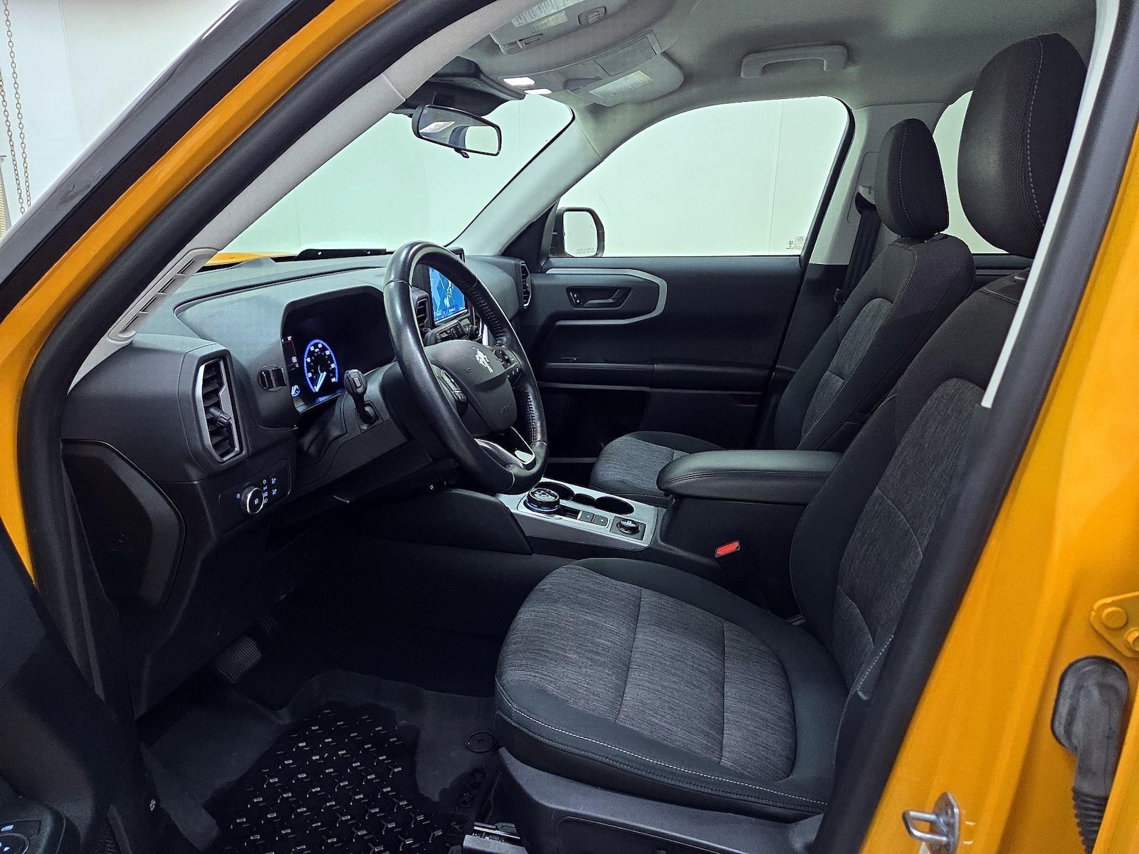 Power Seat(s) & Side Airbags