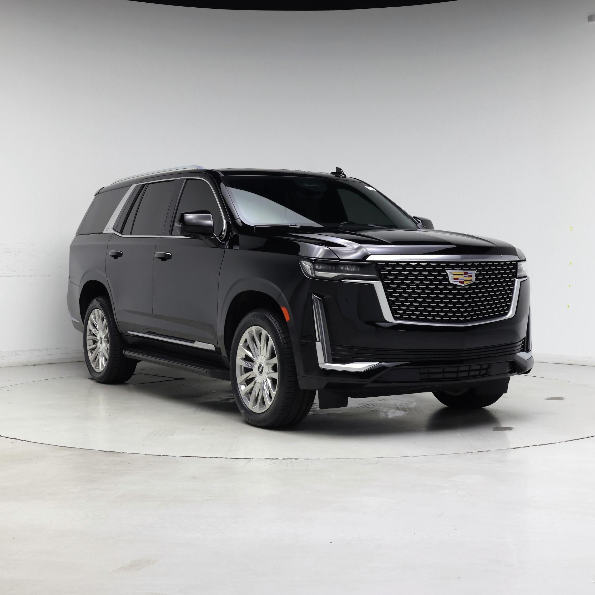 Black 2023 Cadillac Escalade SUV / Crossover Four-Wheel Drive Automatic