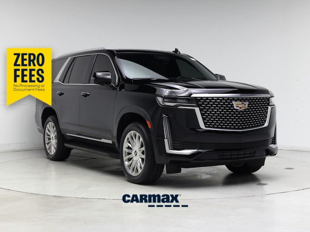 Black 2023 Cadillac Escalade SUV / Crossover Four-Wheel Drive Automatic