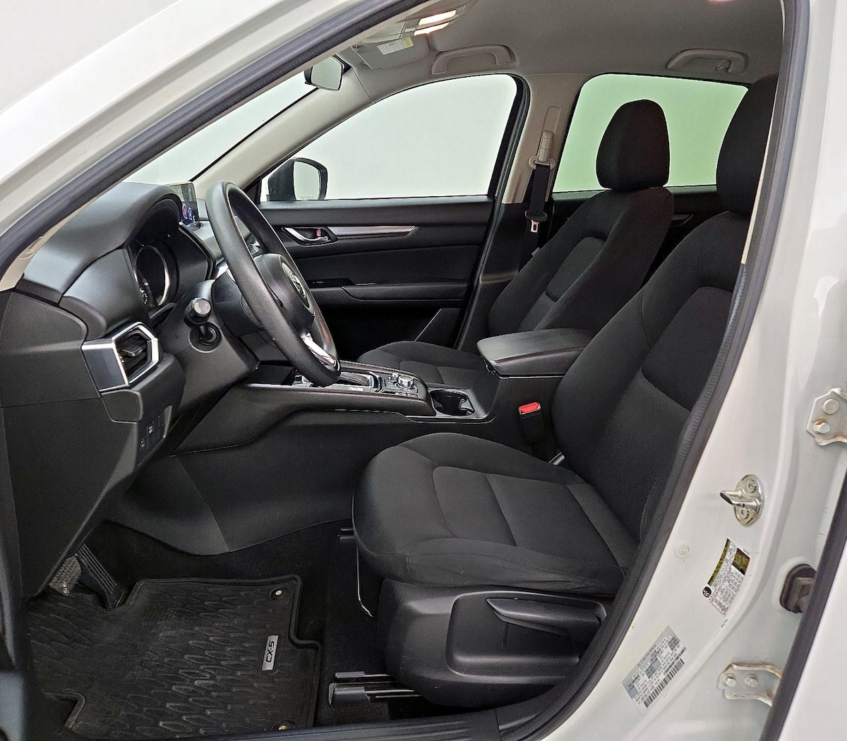 Front Driver Compartment