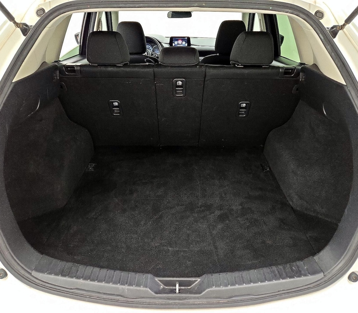Trunk/Cargo (Seats Up)