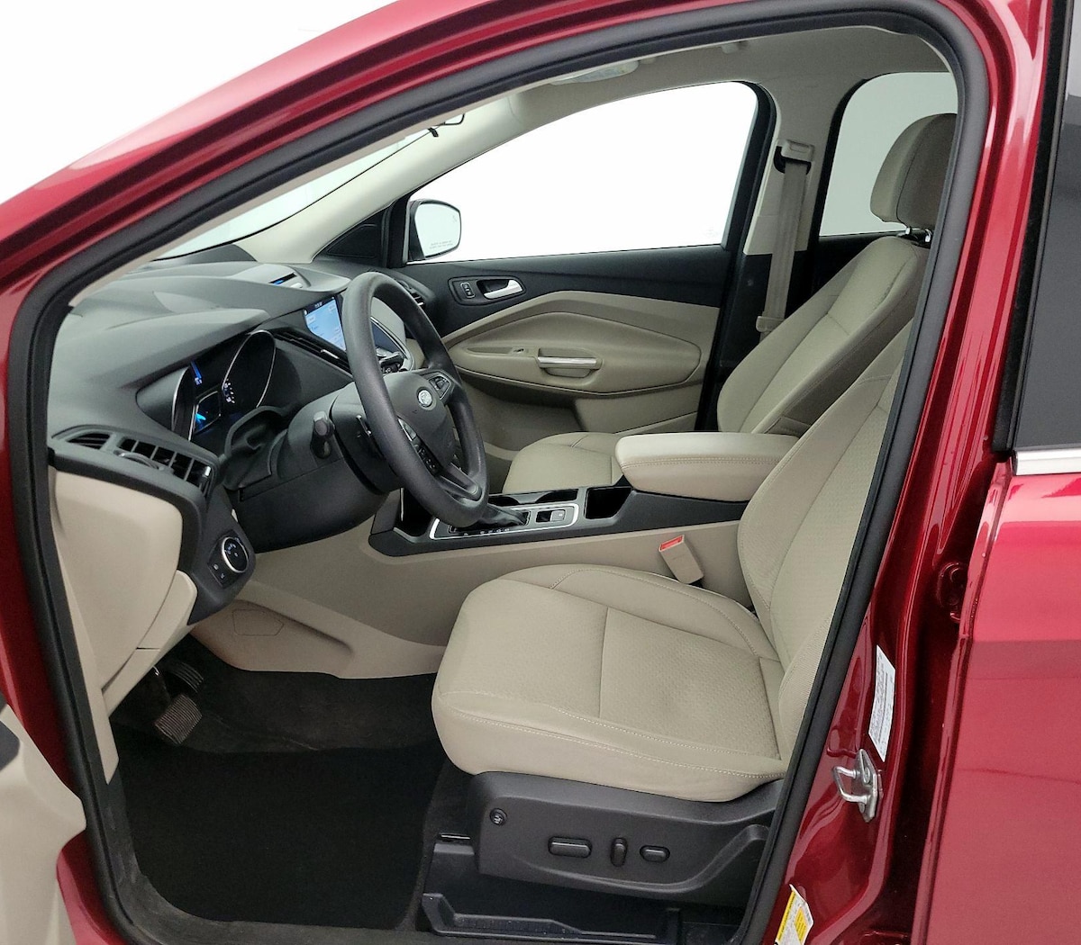 Front Driver Compartment