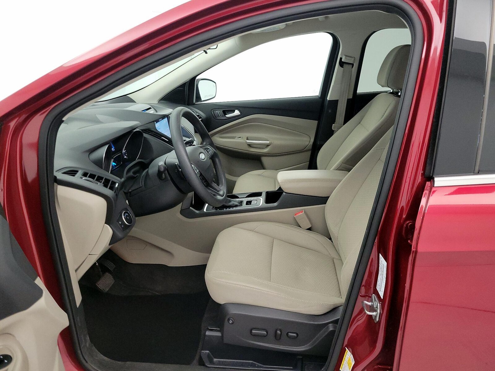 Power Seat(s) & Side Airbags