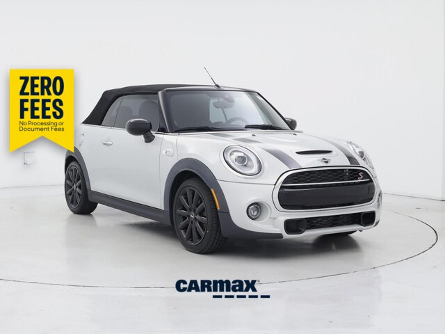 Gray 2021 MINI Cooper Convertible Front-Wheel Drive Automatic