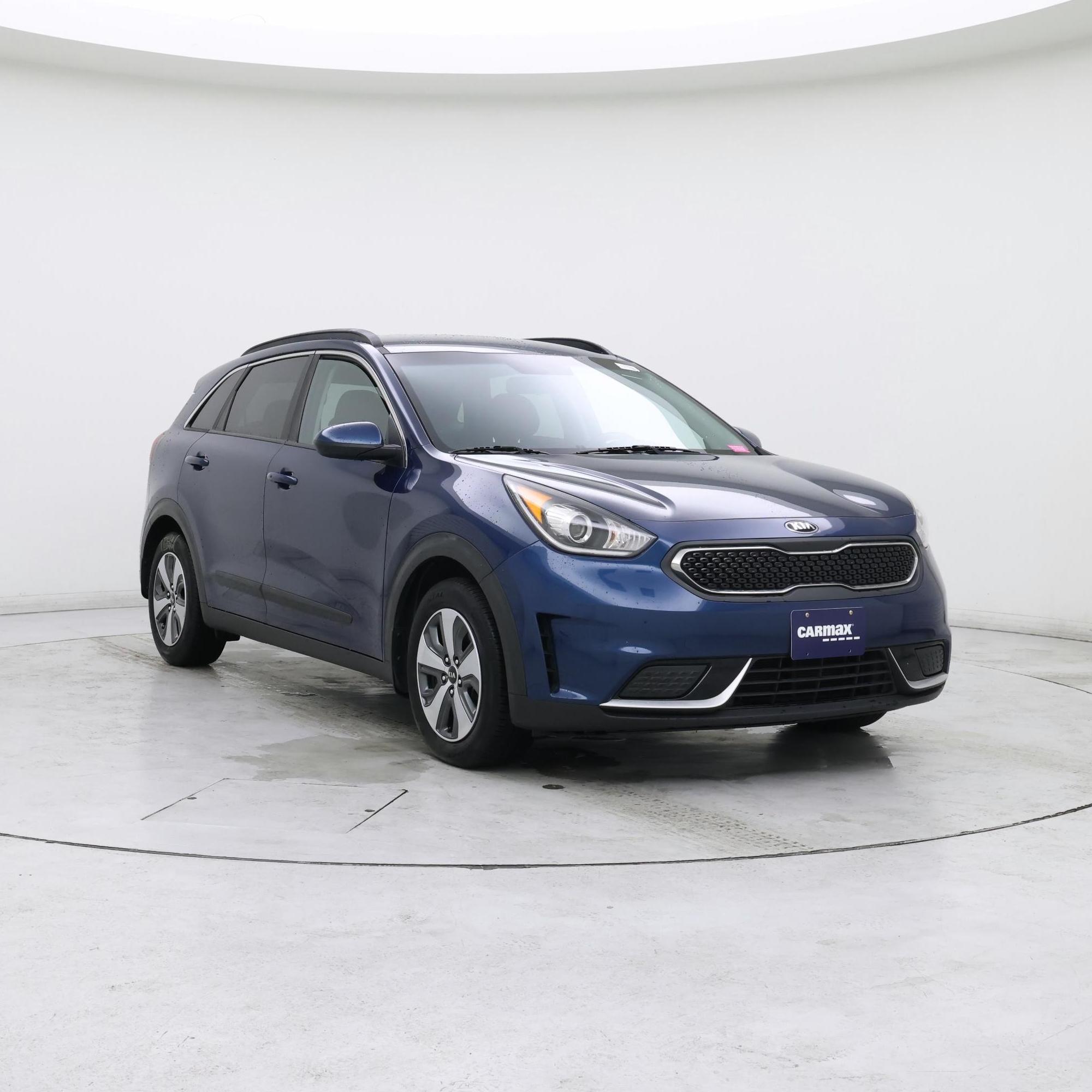 Blue 2018 Kia Niro SUV / Crossover Front-Wheel Drive Automatic