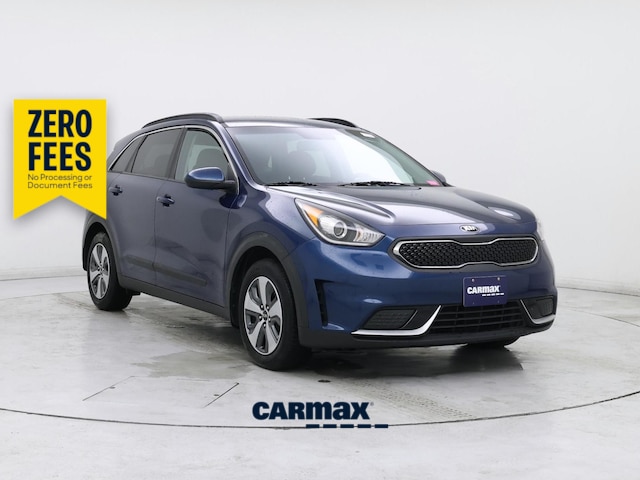 Blue 2018 Kia Niro SUV / Crossover Front-Wheel Drive Automatic